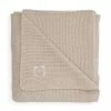 Linen Jollein Blanket Basic Knit 100x150 2 Linen Jollein Blanket Basic Knit 100x150