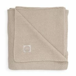 Linen Jollein Blanket Basic Knit 100x150
