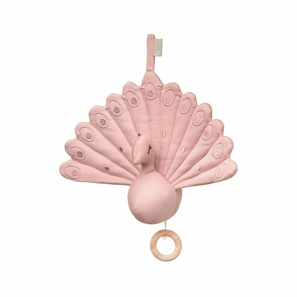 Cam Cam Toy Music Box Peacock Décor 3 Cam Cam Toy Music Box Peacock Décor