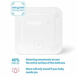 Angelcare AC127 Movement With Sound Monitor Baby Monitors