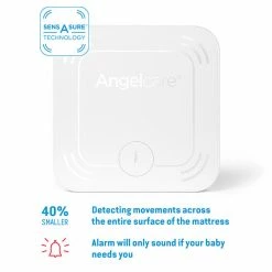 Bath & Changing Angelcare AC327 Baby Movement Monitor With Video 10 Bath & Changing Angelcare AC327 Baby Movement Monitor With Video