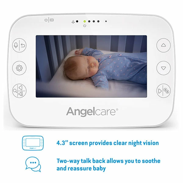 Bath & Changing Angelcare AC327 Baby Movement Monitor With Video 4 Bath & Changing Angelcare AC327 Baby Movement Monitor With Video