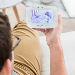 Bath & Changing Angelcare AC327 Baby Movement Monitor With Video 11 Bath & Changing Angelcare AC327 Baby Movement Monitor With Video