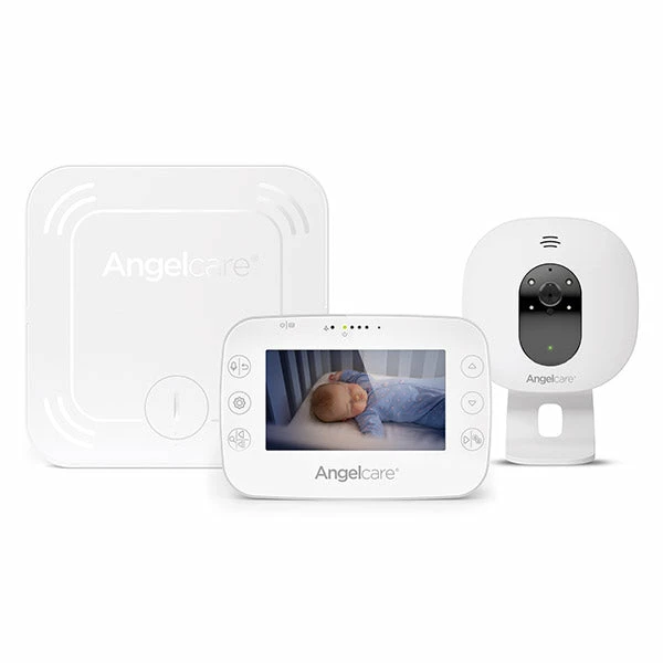 Bath & Changing Angelcare AC327 Baby Movement Monitor With Video 3 Bath & Changing Angelcare AC327 Baby Movement Monitor With Video