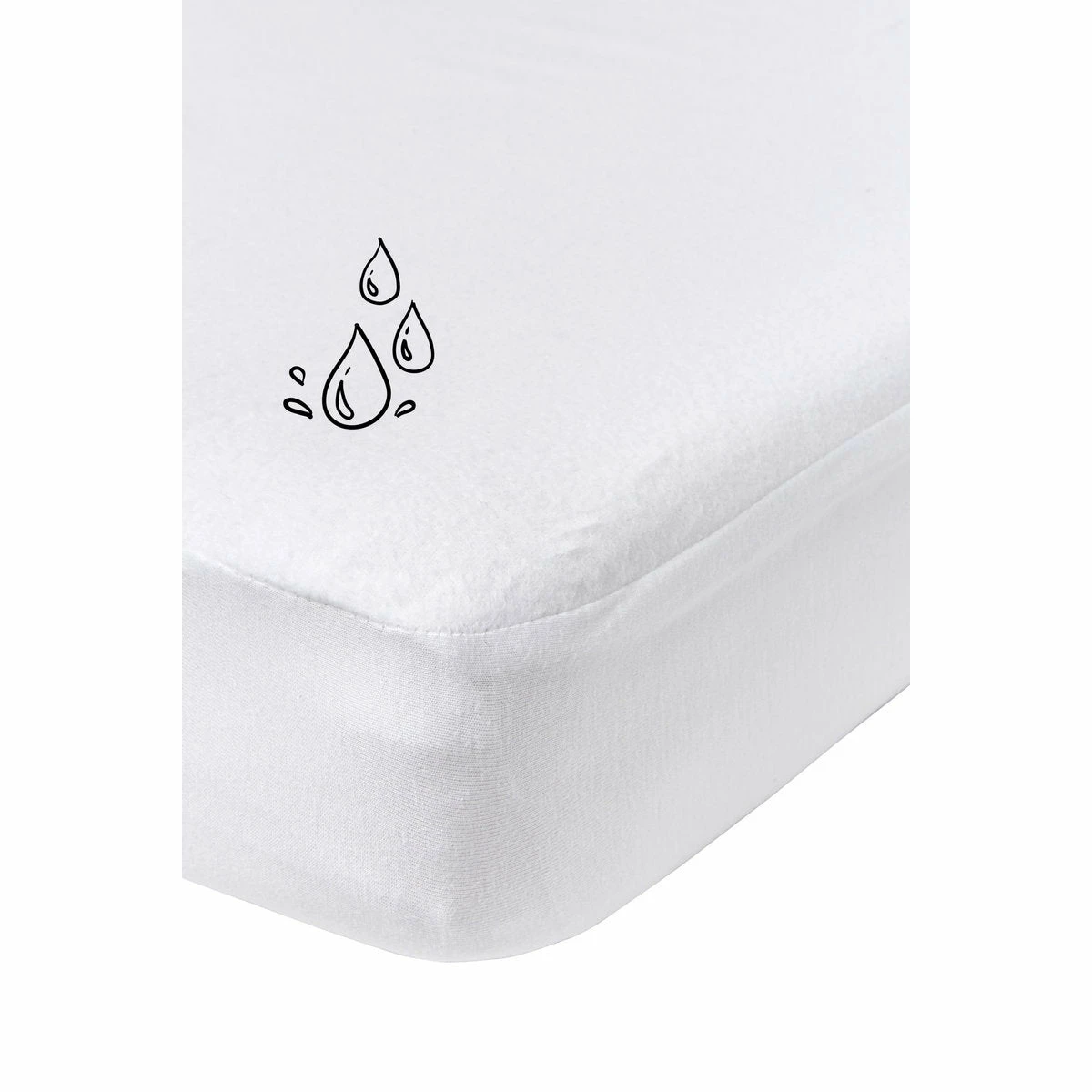 Linen Meyco Molton Waterproof Sheet 200x90cm 3 Linen Meyco Molton Waterproof Sheet 200x90cm