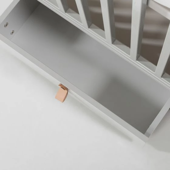 Kidsmill Baby Furniture Amy Drawer For Cot 120 X 60 5 Kidsmill Baby Furniture Amy Drawer For Cot 120 X 60