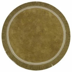 Tapis Petit Rug Anna 110 X 110 Cm Décor