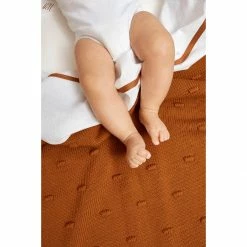 Meyco Blanket Cotton Knots 75 X 100 Linen