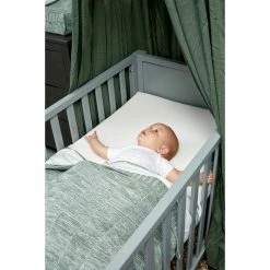 Linen Meyco Blanket Block Mixed 75 X100