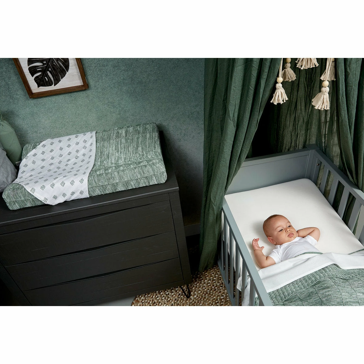 Meyco Hanging Canopy Linen 7 Meyco Hanging Canopy Linen