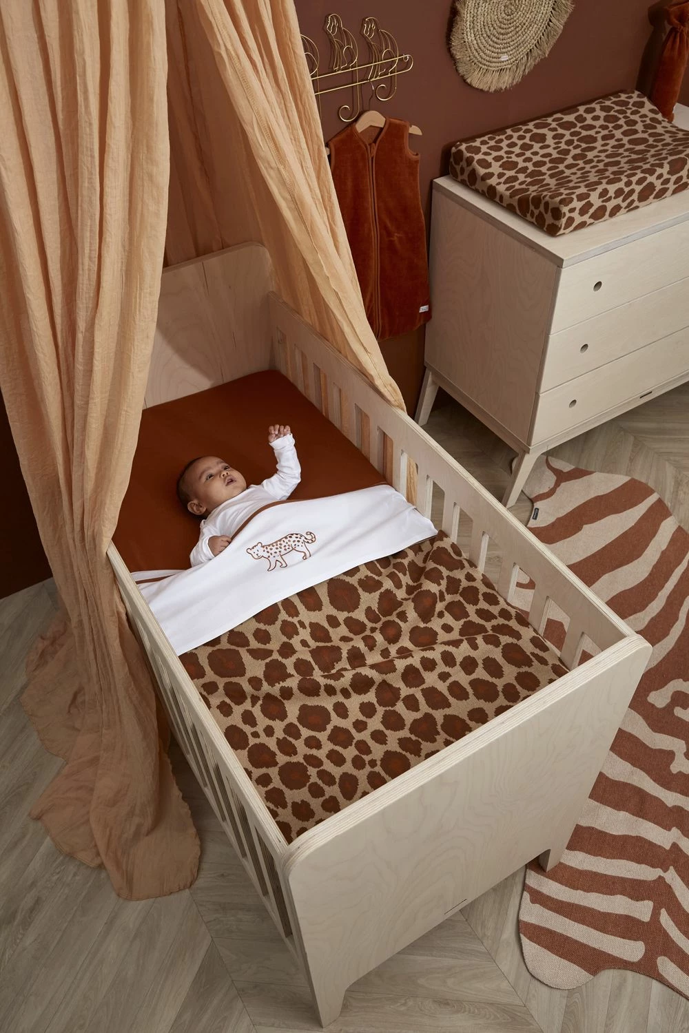 Meyco Blanket Velvet Panter 75 X 100 Linen 9 Meyco Blanket Velvet Panter 75 X 100 Linen