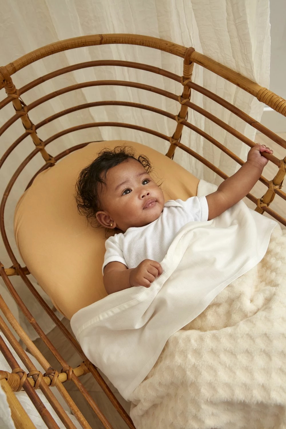 Meyco Blanket Grid Gots Cotton Natural Linen 5 Meyco Blanket Grid Gots Cotton Natural Linen