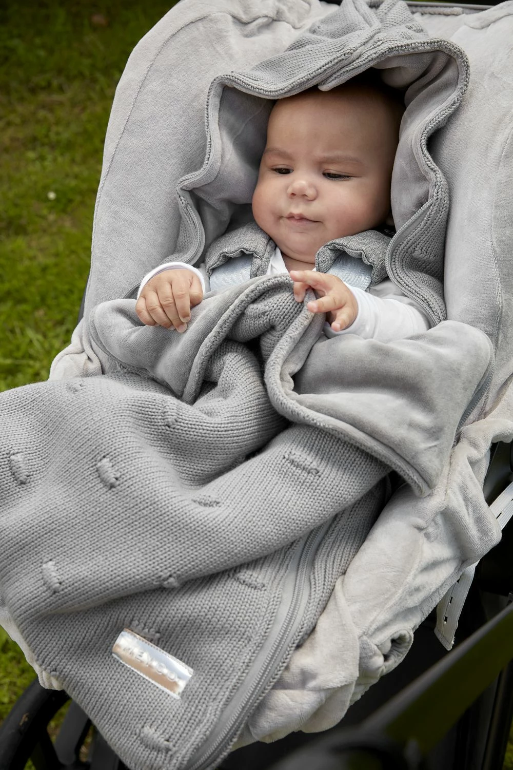 Meyco Carseat Protector Velvet Group 0 6 Meyco Carseat Protector Velvet Group 0