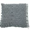 Mrs Bloom Cushion Mahon Fringes 45x45