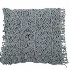 Mrs Bloom Cushion Mahon Fringes 45x45