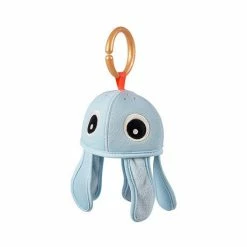 Done By Deer Bath Time Activity Toy Jelly Blue