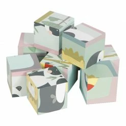 Little Dutch LD Wooden Cube Puzzle Zoo