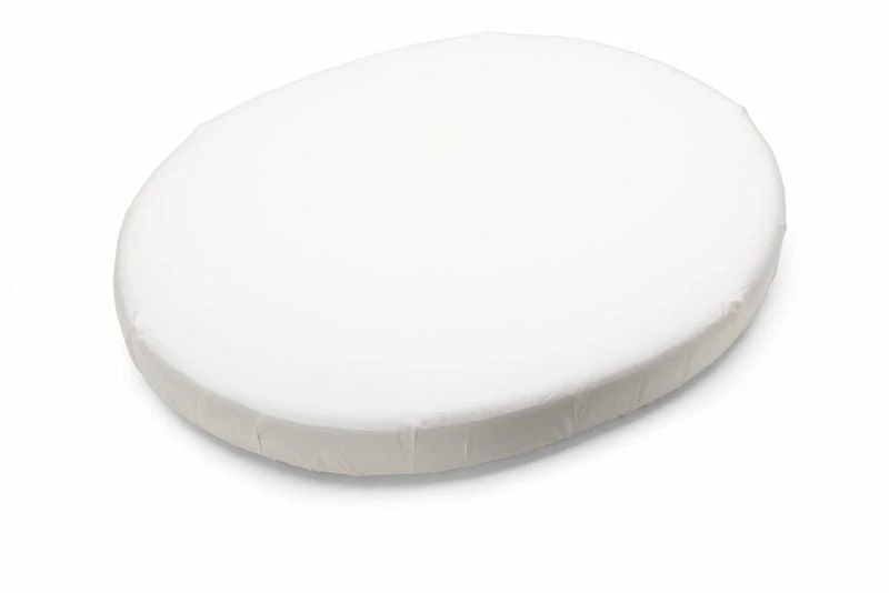 STOKKE Sleep Mini Fitted Sheet Linen 3 STOKKE Sleep Mini Fitted Sheet Linen