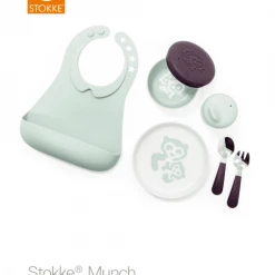 Stokke Munch Complete Set Feeding