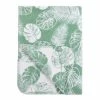 Meyco Linen Blanket Tropical Leaves 1 Meyco Linen Blanket Tropical Leaves