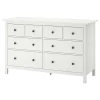 Ikea Hemnes Chest 8 Drawers White Baby Furniture