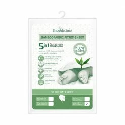 Snuggletime Linen Healthtex Waterproof Bamboopaedic Sheet