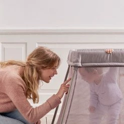 BabyBjörn Travel Crib Mattress Complete White Baby Furniture