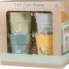 Little Dutch LD Bath Cups Goose
