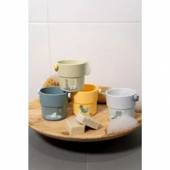 Little Dutch LD Bath Cups Goose