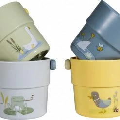 Little Dutch LD Bath Cups Goose