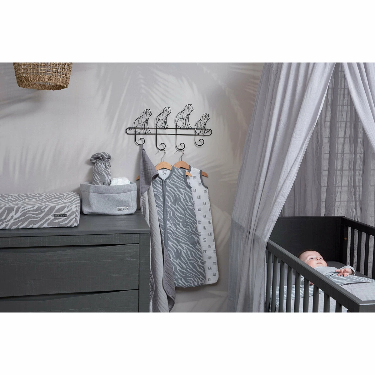 Baby Furniture Meyco Knitted Storage Basket Small 8 Baby Furniture Meyco Knitted Storage Basket Small