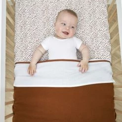 Linen Meyco Fitted Sheet Cheetah