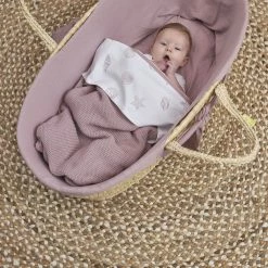 Meyco Blanket Mini Relief 100 X 75 Cm Linen