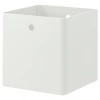 Ikea Baby Furniture Kuggis, Storage Box, White30x30x30 Cm 1 Ikea Baby Furniture Kuggis, Storage Box, White30x30x30 Cm