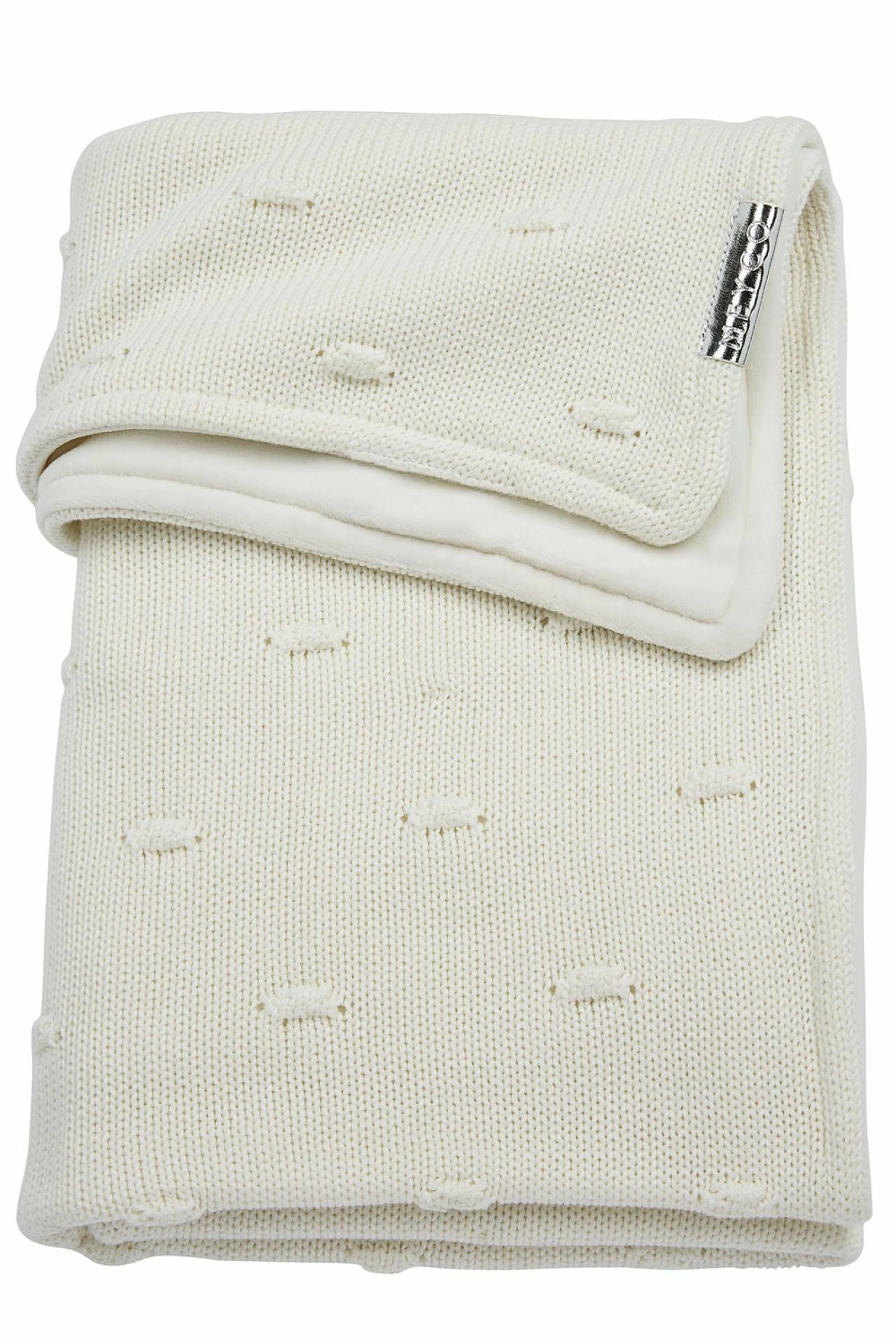 Meyco Blanket Velvet Knots 150 X 100 3 Meyco Blanket Velvet Knots 150 X 100