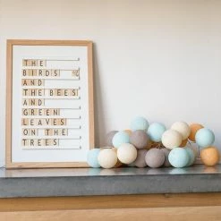 Cotton Ball Lights CB Kids Night Lights