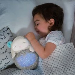 Skip Hop Toys M&M Hug Me Projection Soother