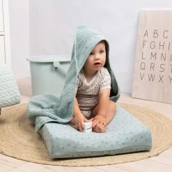 Bébéjou Hooded Towel / BathCape Bath & Changing