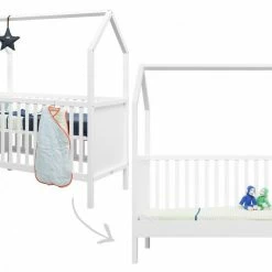Bopita Cot Bed My First House 120 X 60