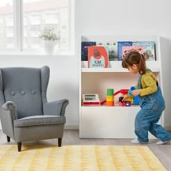 Ikea Bergig Book Display With Storage Baby Furniture