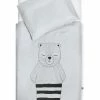 Jollein Duvet Cover Animal Single 140x200 Linen 1 Jollein Duvet Cover Animal Single 140x200 Linen
