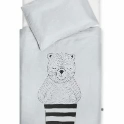 Jollein Duvet Cover Animal Single 140x200 Linen