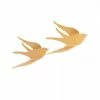Kids Depot Bibi Set Wall Birds Gold