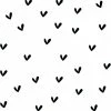 LM Baby Art Wall Stickers Mixed Hearts 100 Pcs Décor