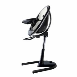 Highchairs Mima Moon High Chair Black 17 Highchairs Mima Moon High Chair Black