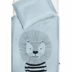 Jollein Duvet Cover Animal Single 140x200 Linen