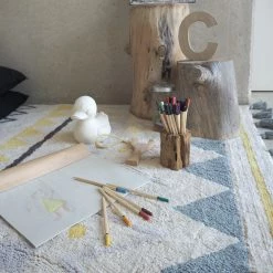 Lorena Canals Rug Aztec Natural 120cm X 160cm Décor 8 Lorena Canals Rug Aztec Natural 120cm X 160cm Décor