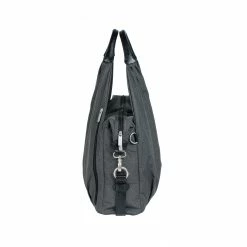 Lässig Lassig Baby Bag Neckline Bag Spin Dye Black