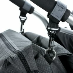 Lässig Lassig Baby Bag Neckline Bag Spin Dye Black