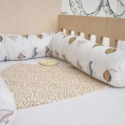 Linen Meyco Organic Bumper + Cover Sea